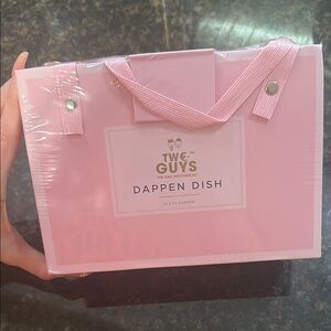 Two Guys Dappen Dish New Never Opened
